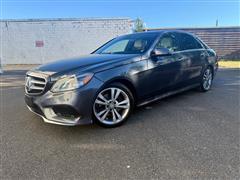 2016 Mercedes-Benz E-Class 