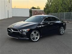 2021 Mercedes-Benz CLA-Class 
