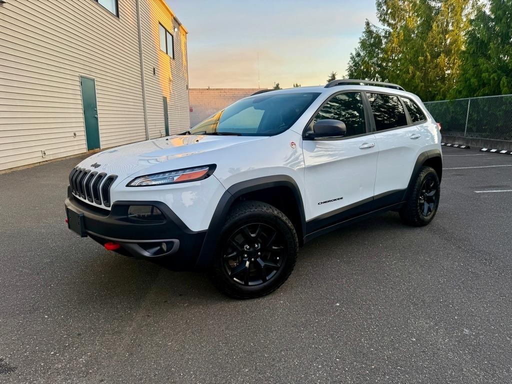 2017 Jeep Cherokee Trailhawk 4WD