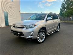 2012 Toyota Highlander Hybrid 