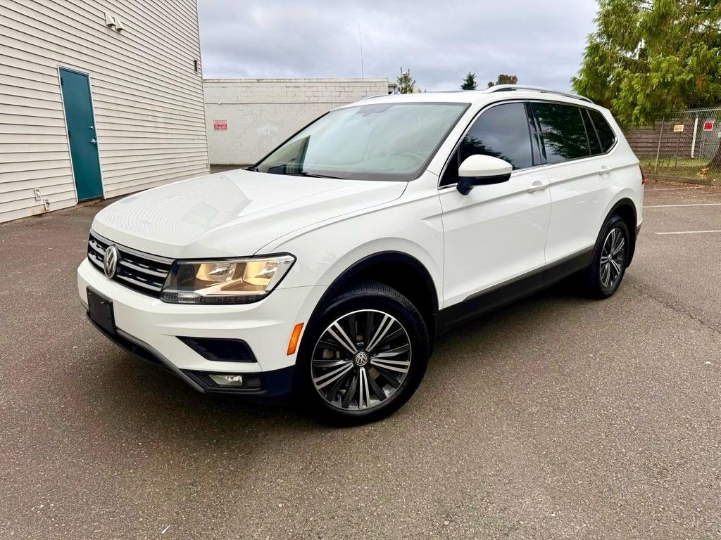 2019 Volkswagen Tiguan SE 4Motion AWD