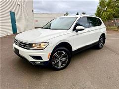 2019 Volkswagen Tiguan 