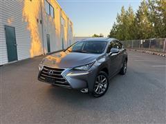 2016 Lexus NX 200t 