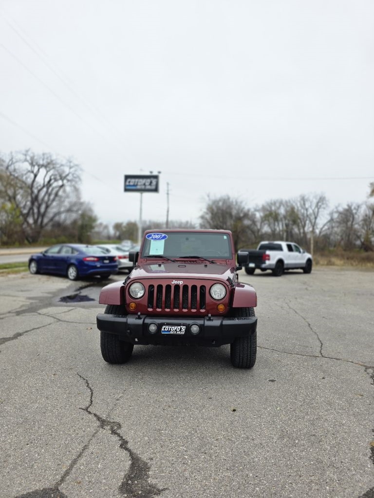 2007 Jeep Wrangler SAHARA