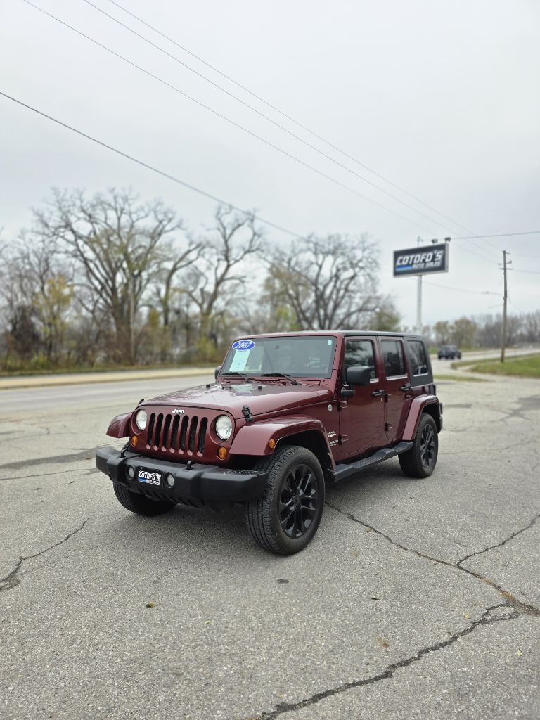 2007 Jeep Wrangler Unlimited Sahara