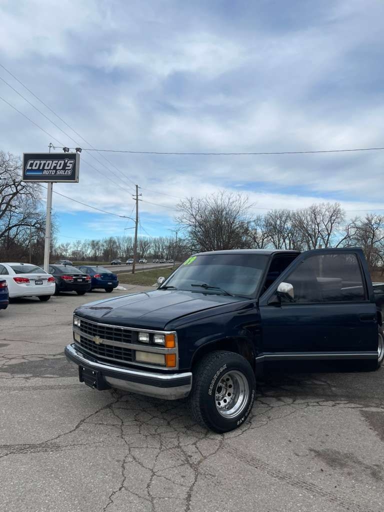 1989 Chevrolet GMT400's photo