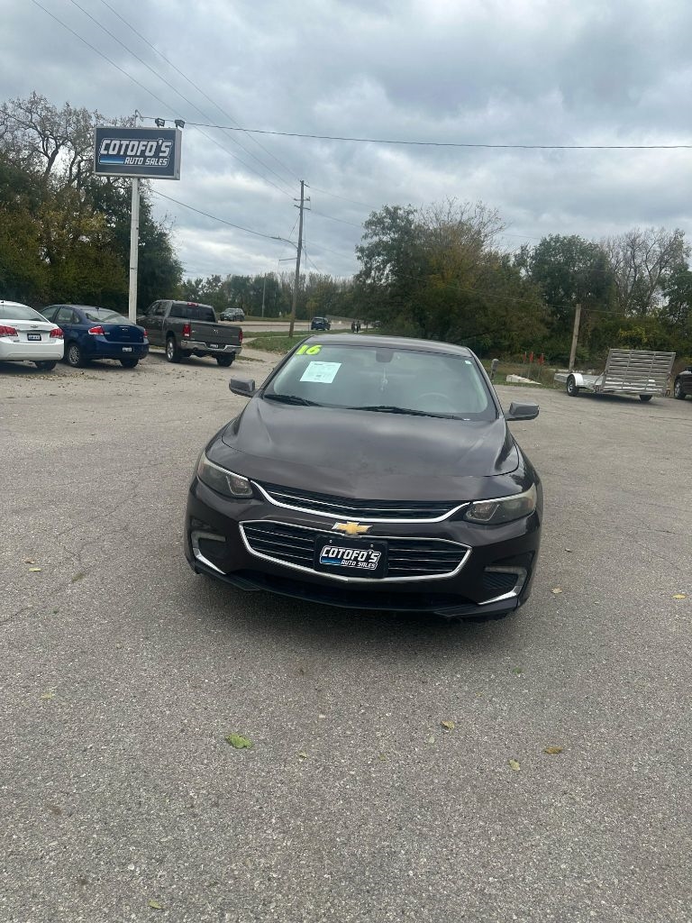 2016 Chevrolet Malibu LT