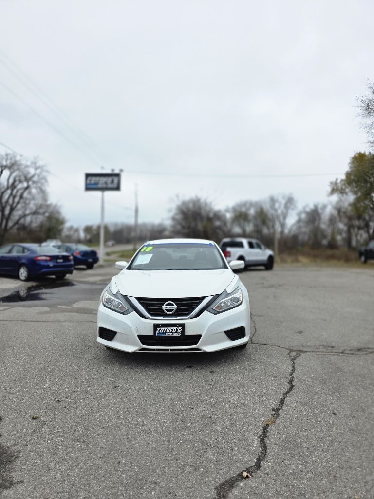 2018 Nissan Altima 2.5