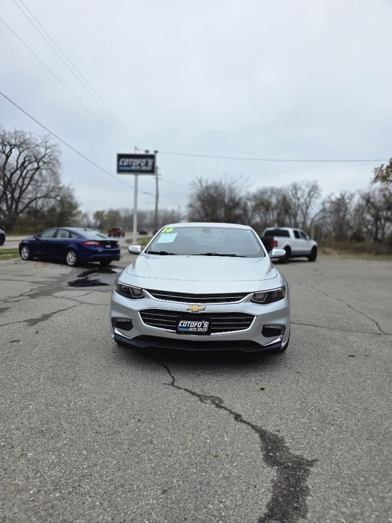 2016 Chevrolet Malibu LT