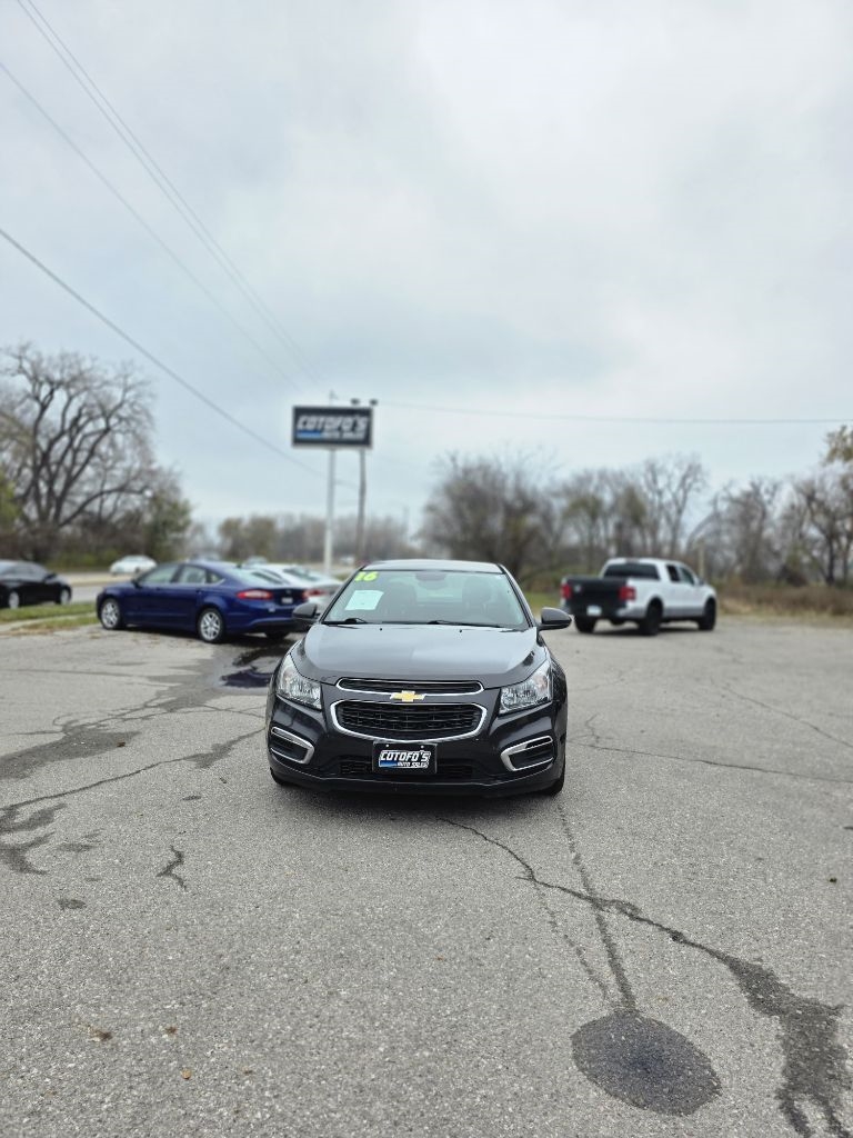 2016 Chevrolet Cruze Limited LT