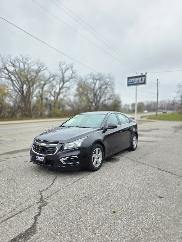 2016 Chevrolet Cruze Limited 1LT