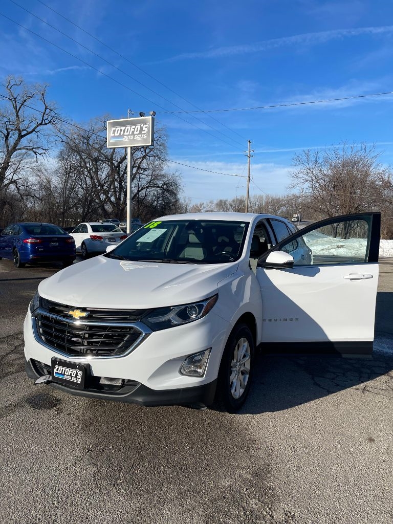 Chevrolet Equinox  2018