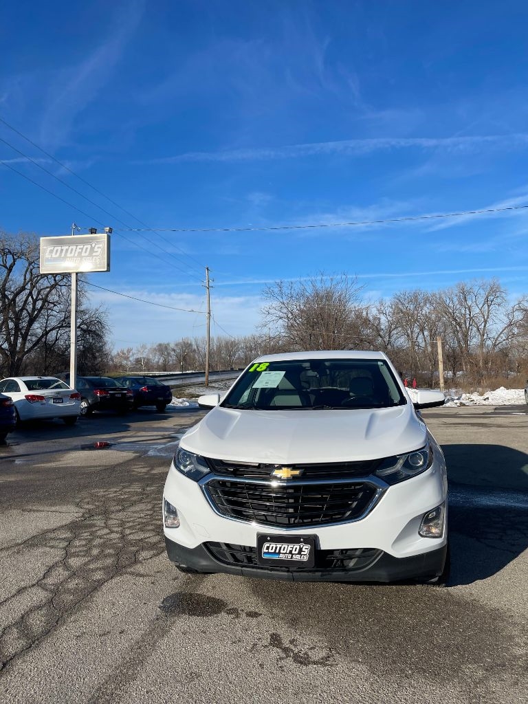 2018 Chevrolet Equinox LT