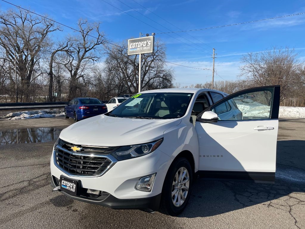 Chevrolet Equinox  2018