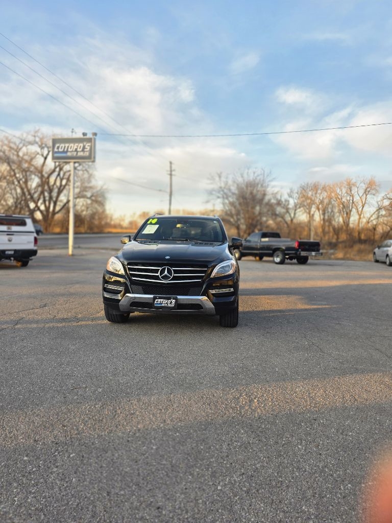 2014 Mercedes-Benz M-Class 350 4MATIC