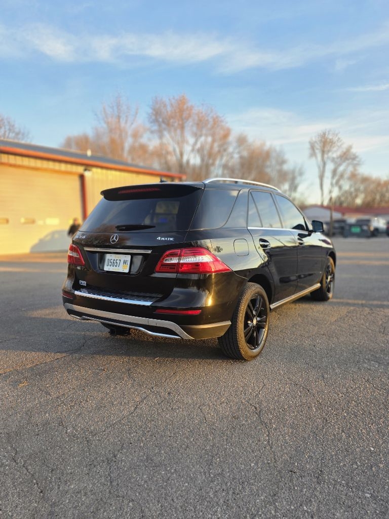 Mercedes-Benz M-Class  2014