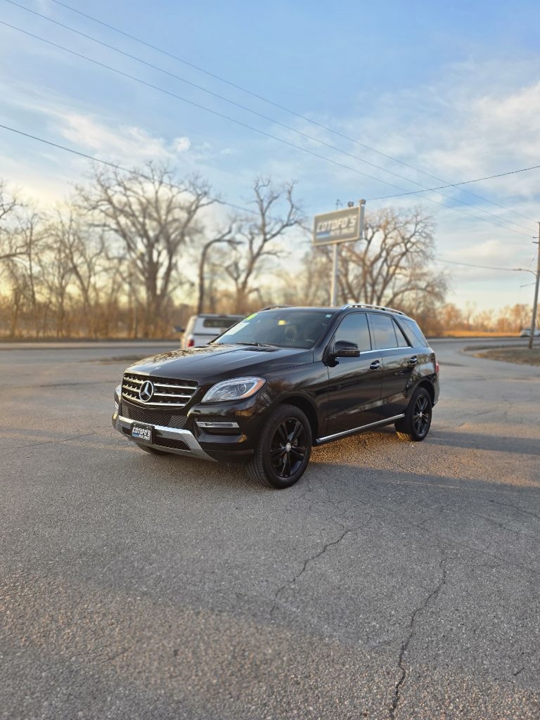 Mercedes-Benz M-Class  2014