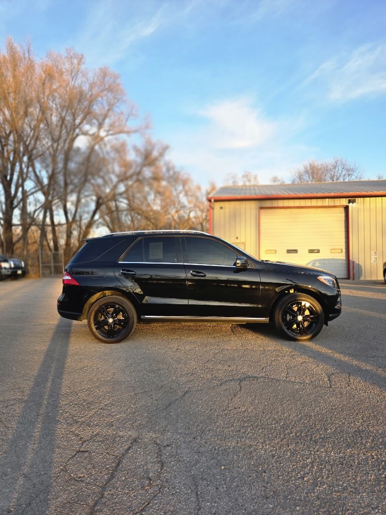 Mercedes-Benz M-Class  2014
