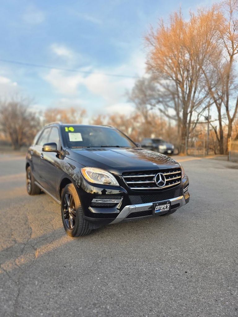 Mercedes-Benz M-Class  2014