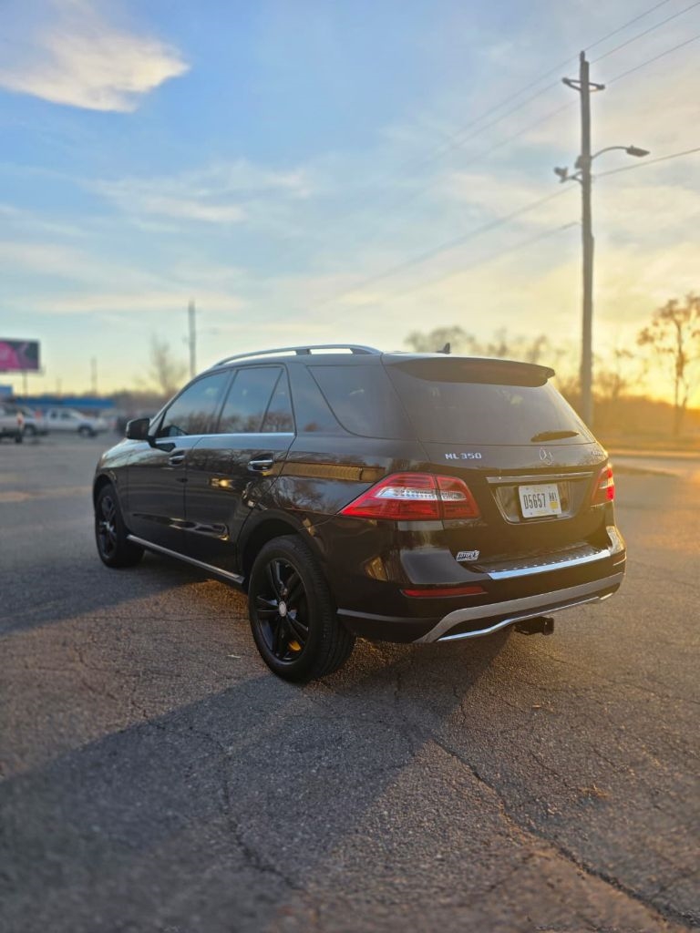 Mercedes-Benz M-Class  2014