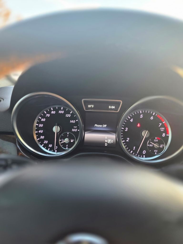 Mercedes-Benz M-Class  2014