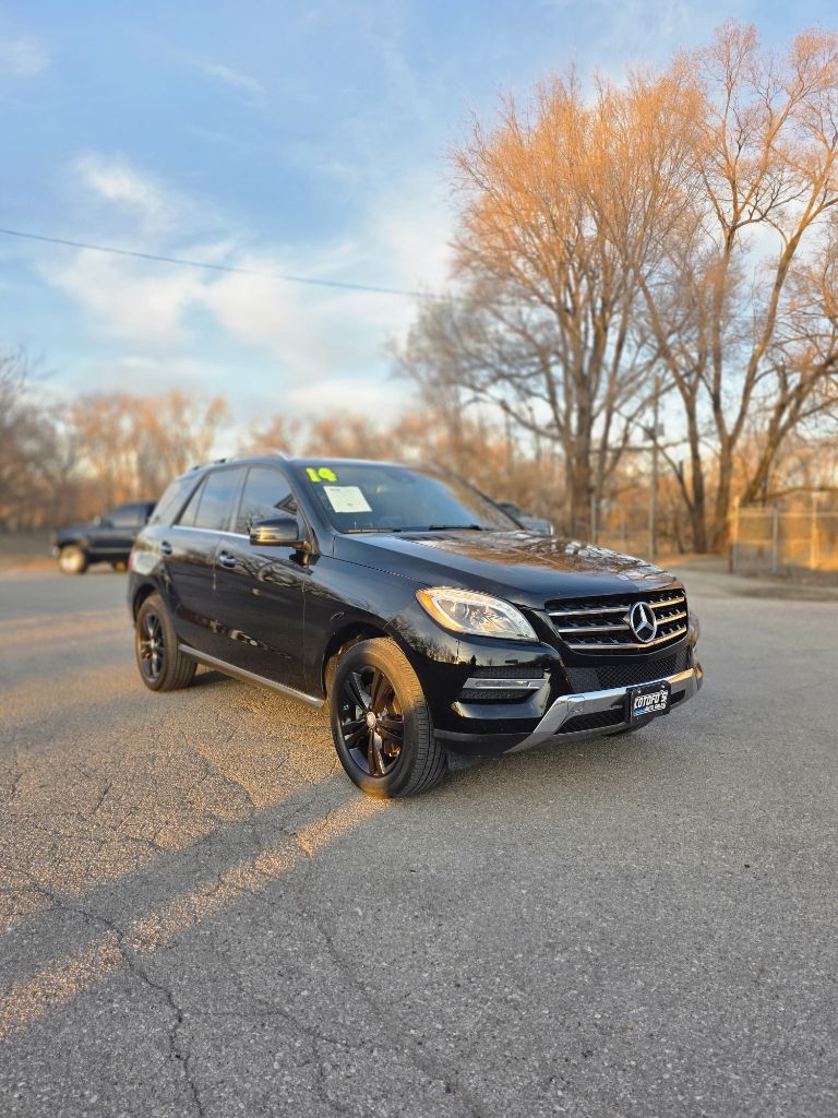 Mercedes-Benz M-Class  2014