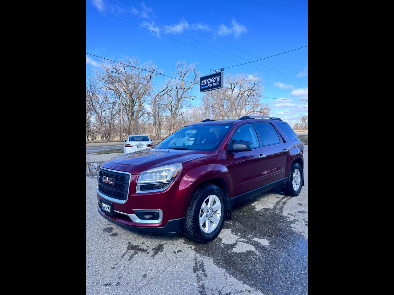 2015 GMC Acadia SLE