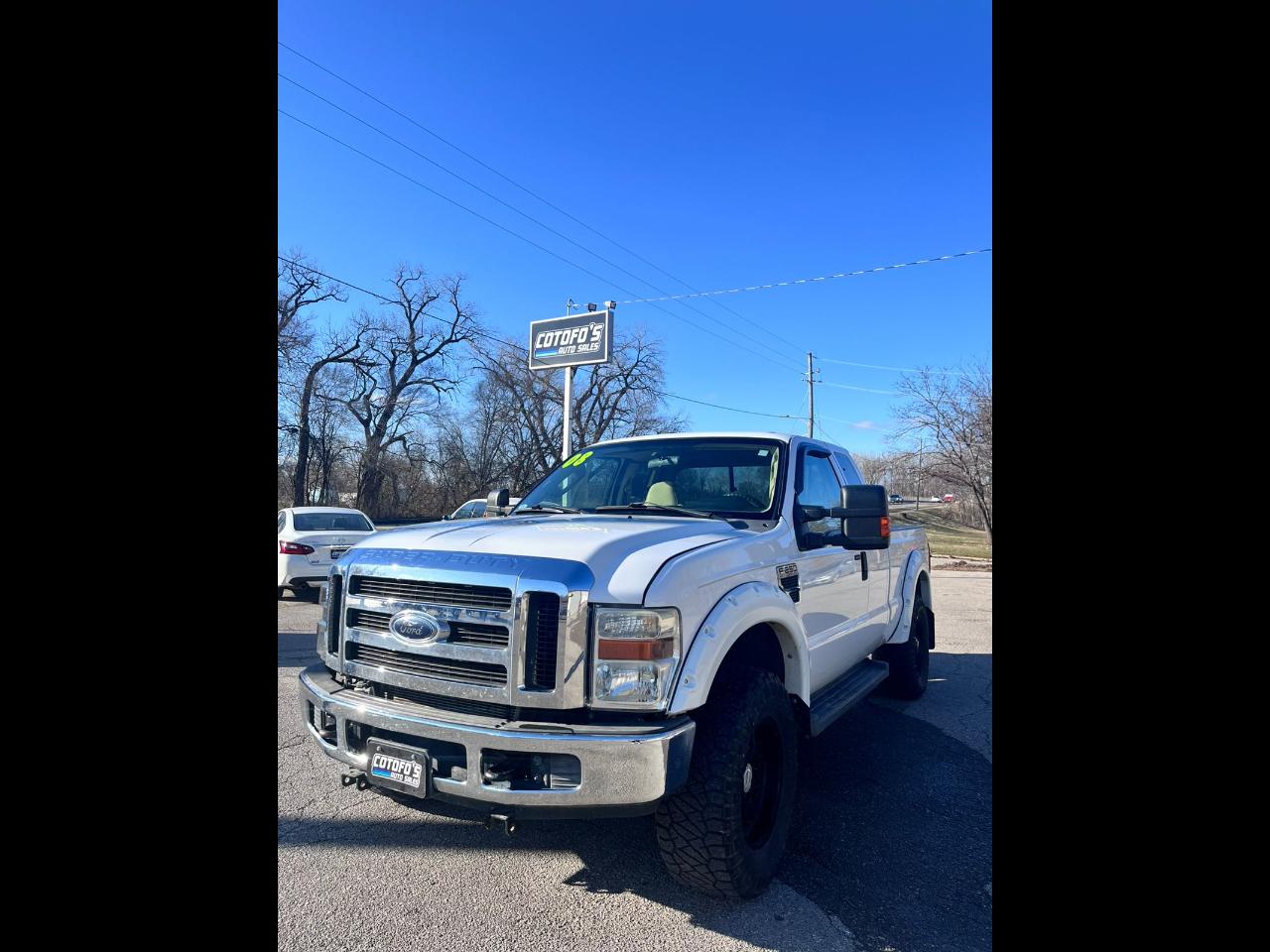2008 Ford F-250 SD SUPER DUTY