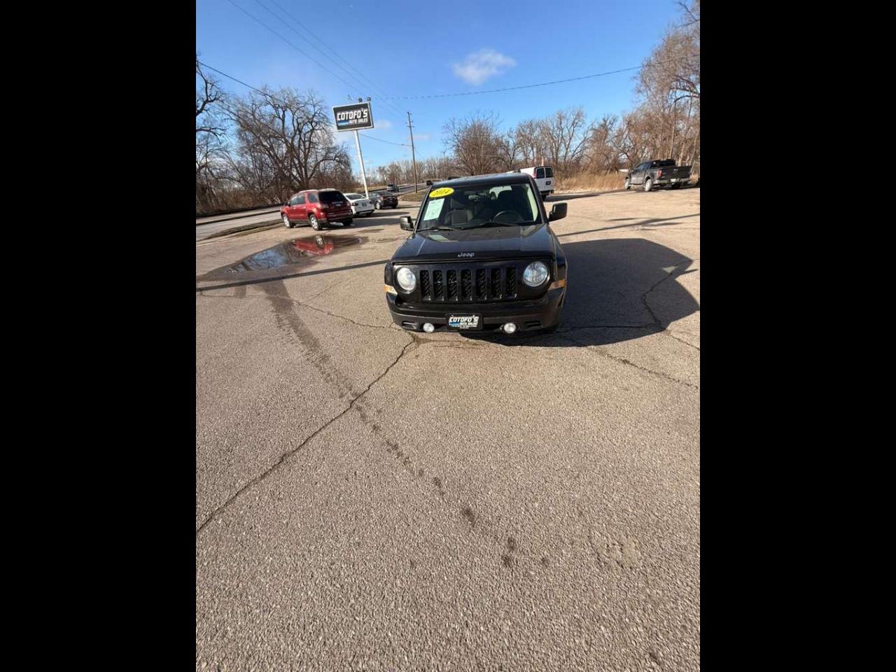 2014 Jeep Patriot SPORT