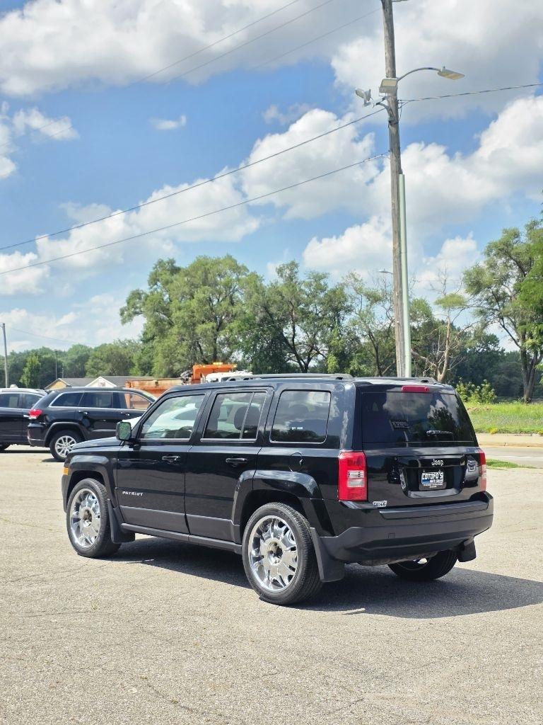 Jeep Patriot  2014