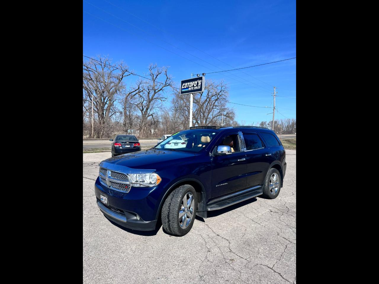 2013 Dodge Durango Citadel