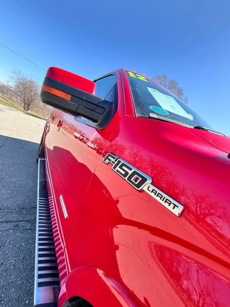 2012 Ford F-150 Lariat