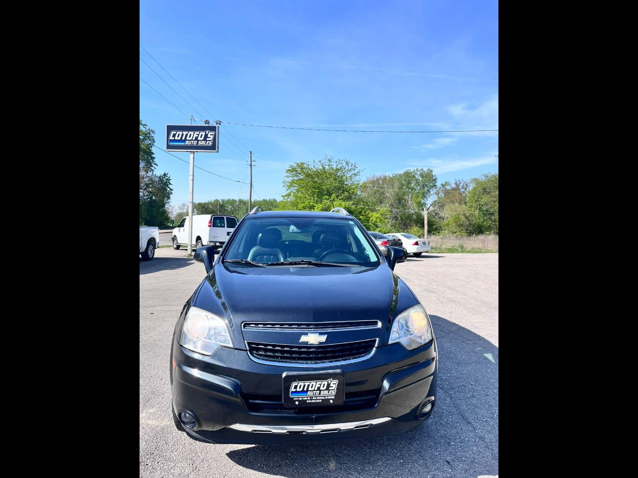 2012 Chevrolet Captiva Sport LTZ