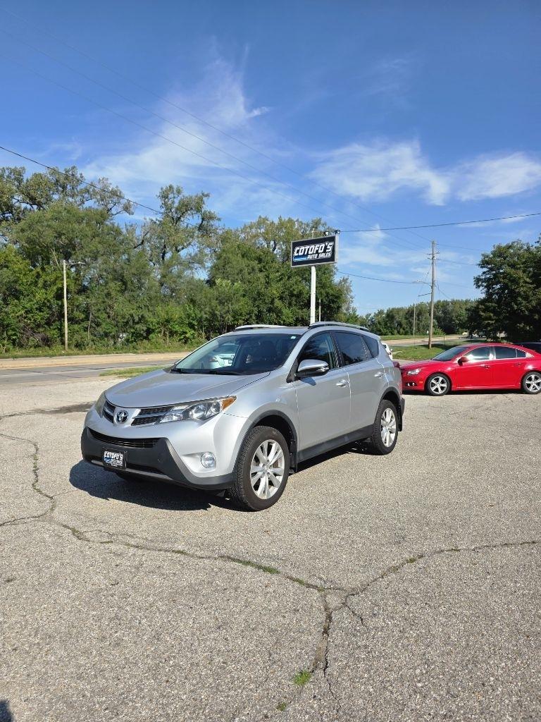 2014 Toyota RAV4 LIMITED