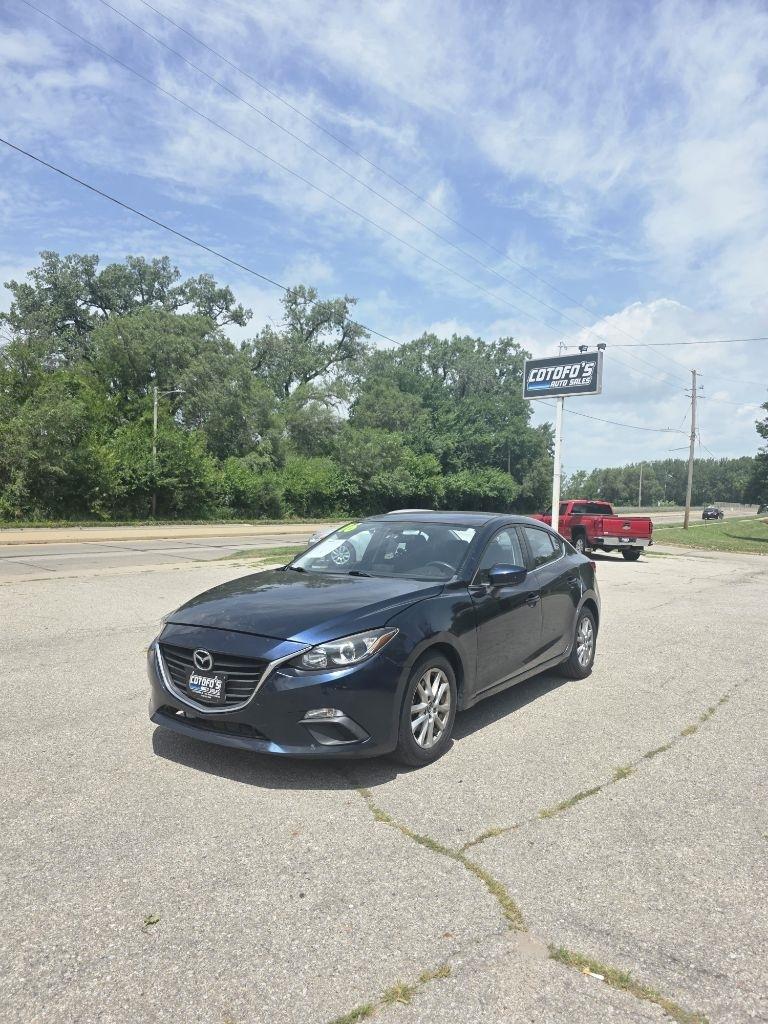 2016 Mazda MAZDA3 SPORT