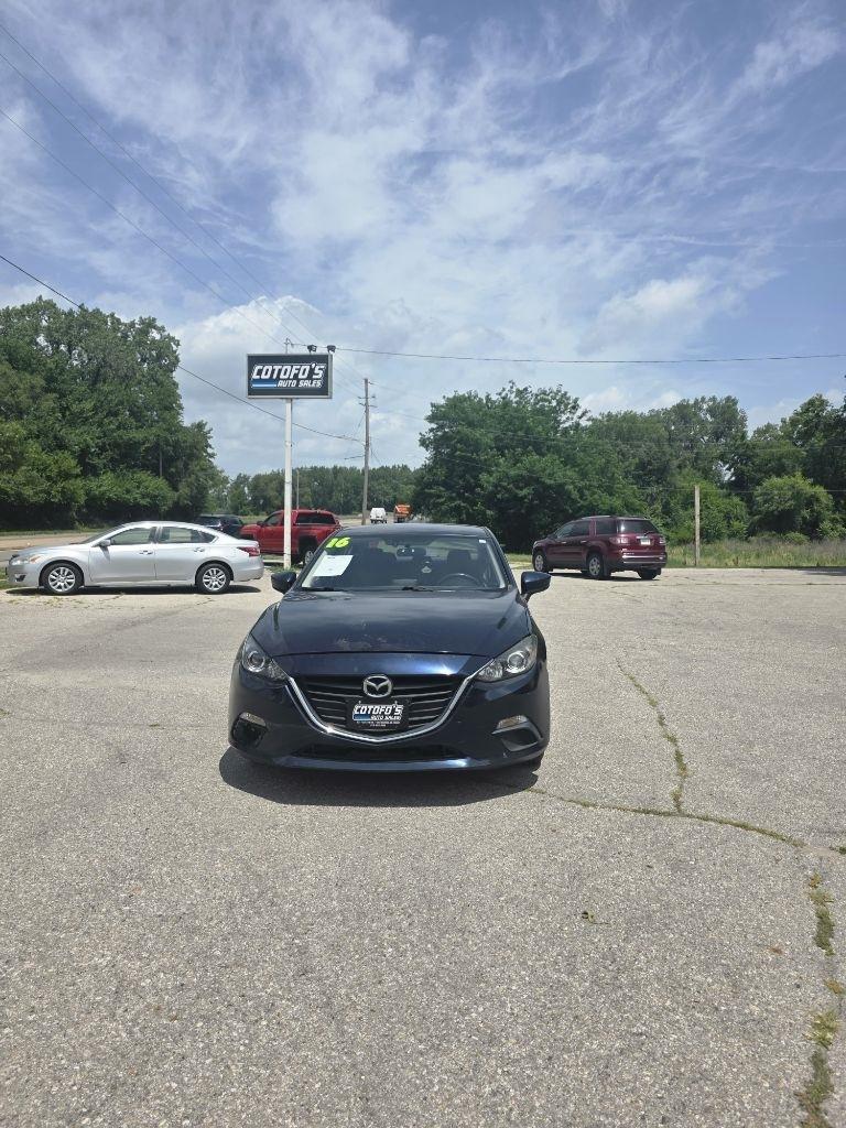 Mazda MAZDA3  2016