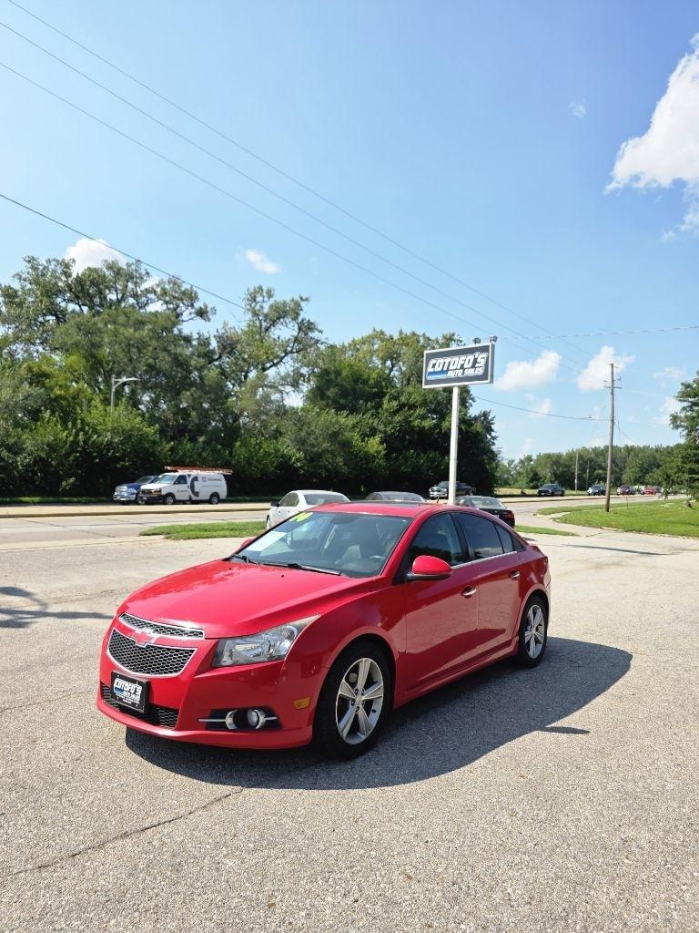 2014 Chevrolet Cruze LT