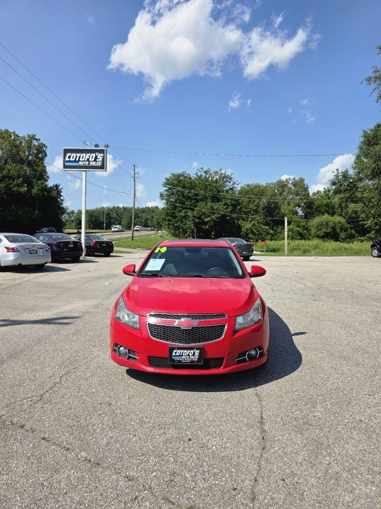 Chevrolet Cruze  2014