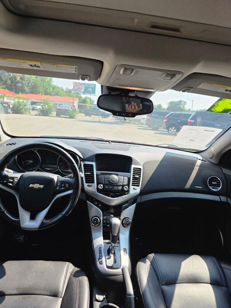 Chevrolet Cruze  2014