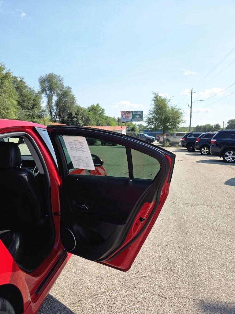 Chevrolet Cruze  2014