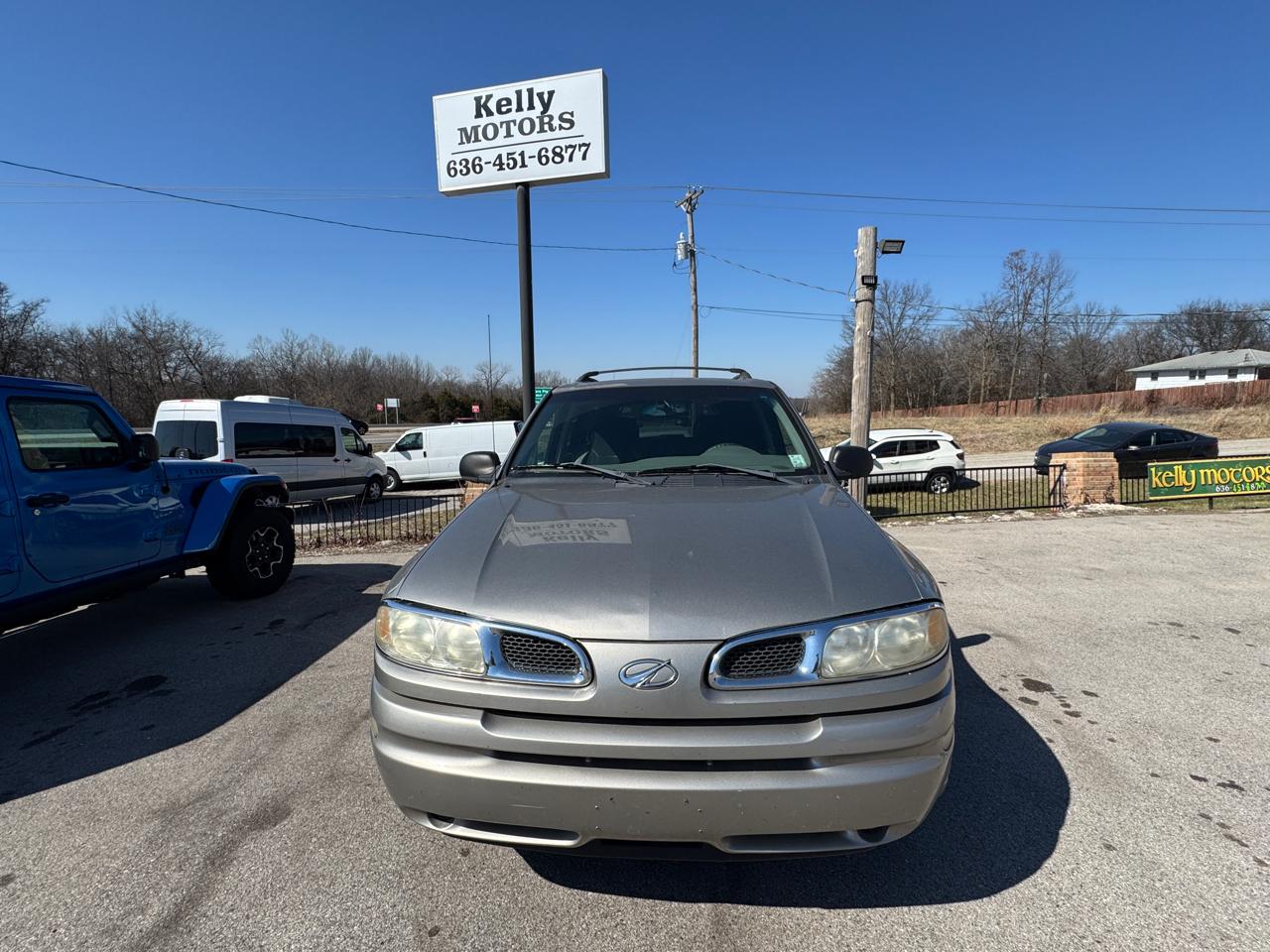 Oldsmobile Bravada  2003