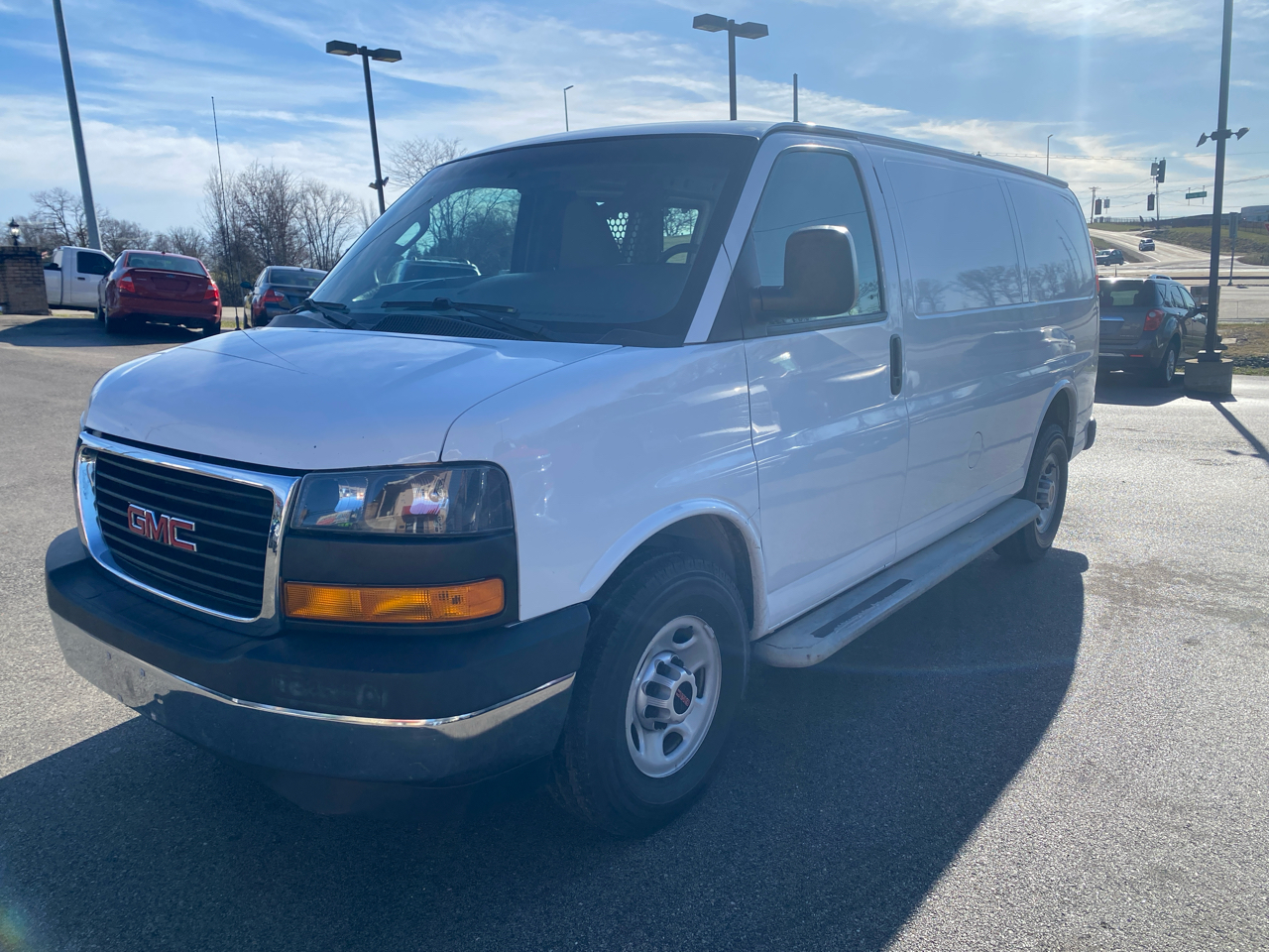 2017 GMC Savana 2500