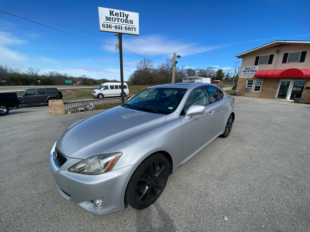 2007 Lexus IS 350