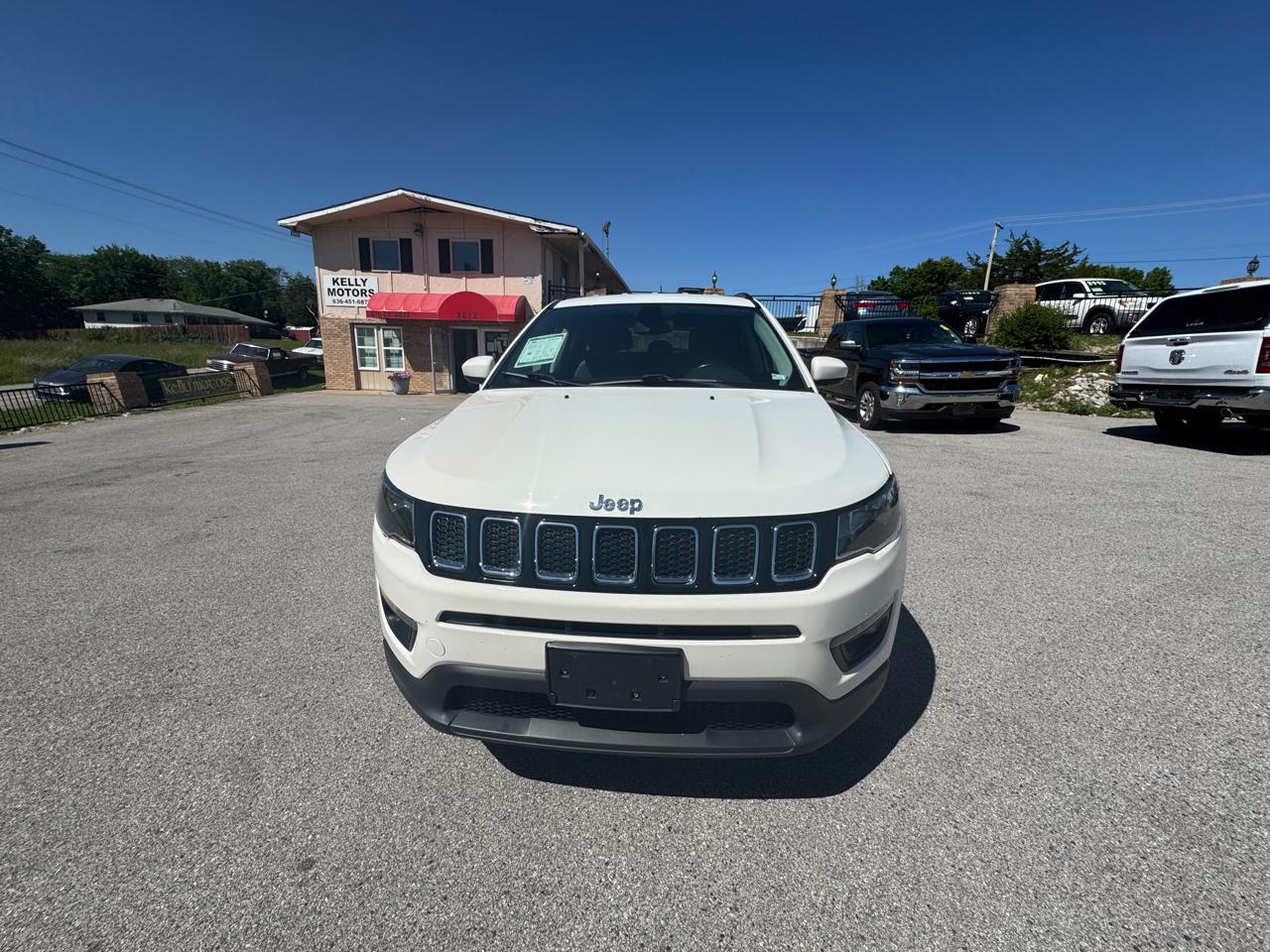 Jeep Compass Latitude 2019