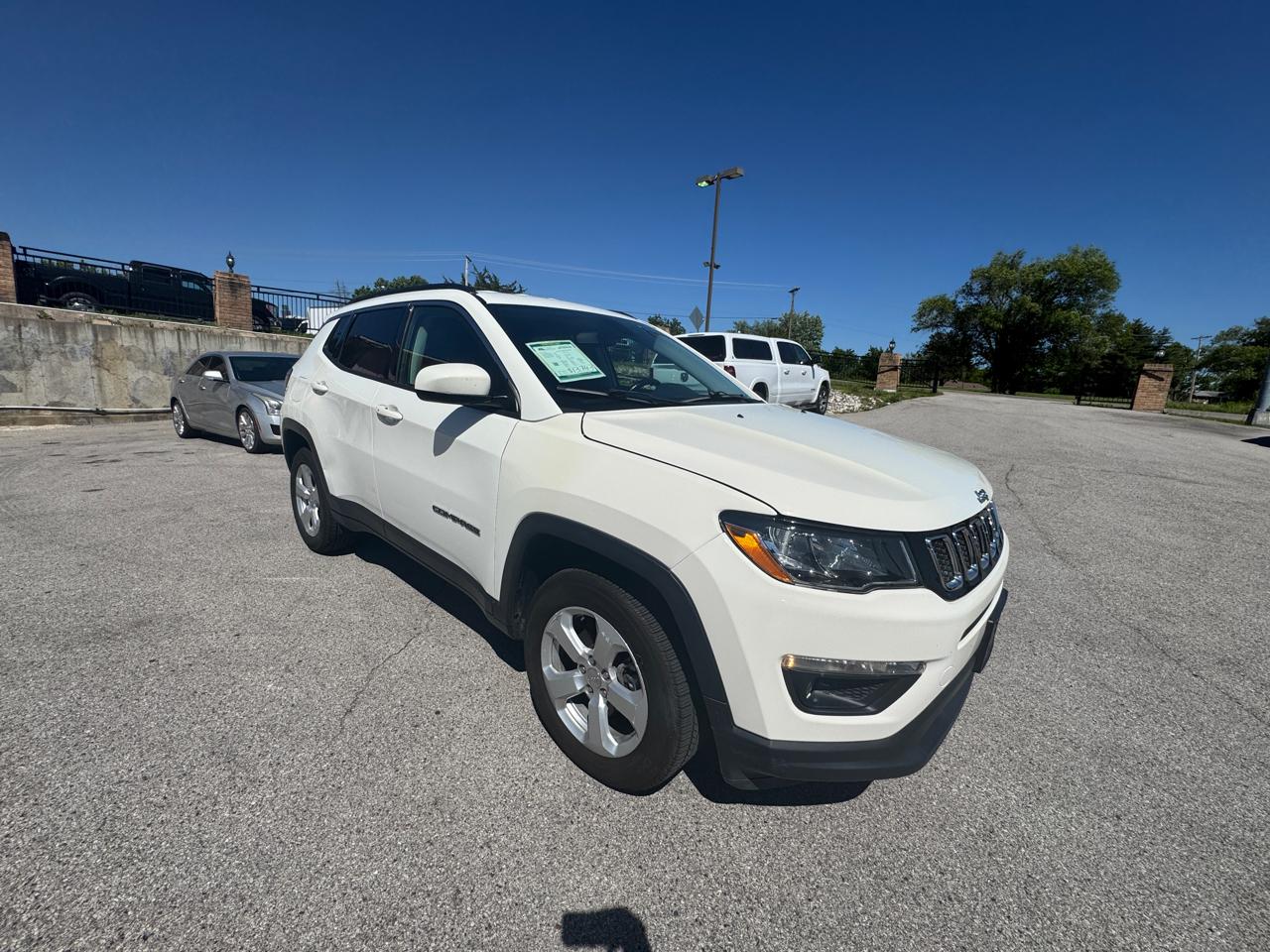 Jeep Compass Latitude 2019