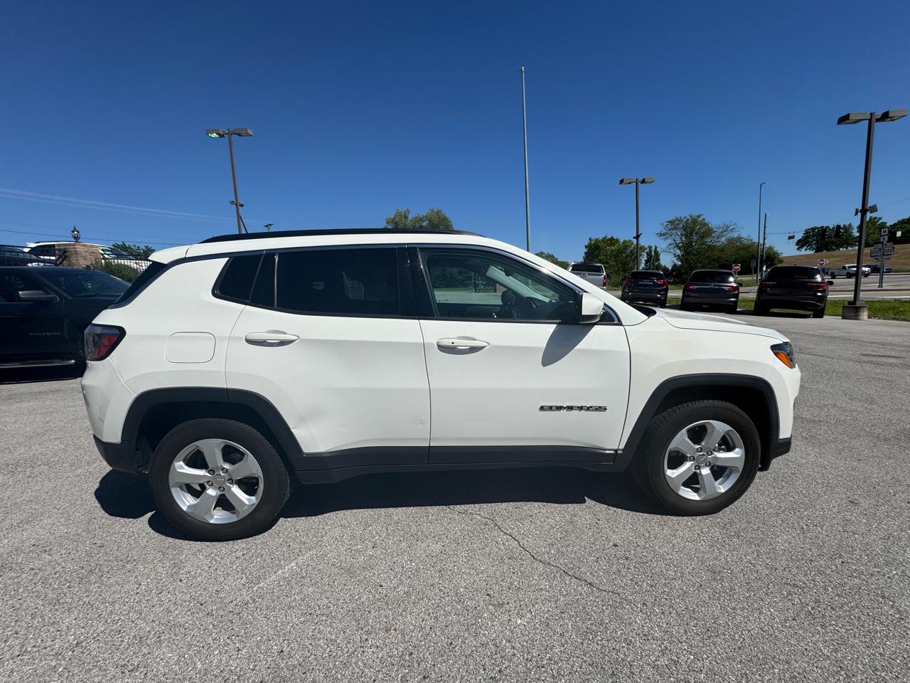 Jeep Compass Latitude 2019