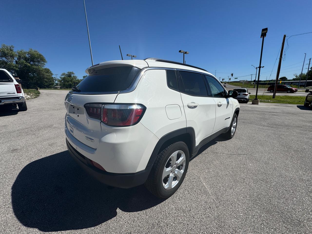 Jeep Compass Latitude 2019