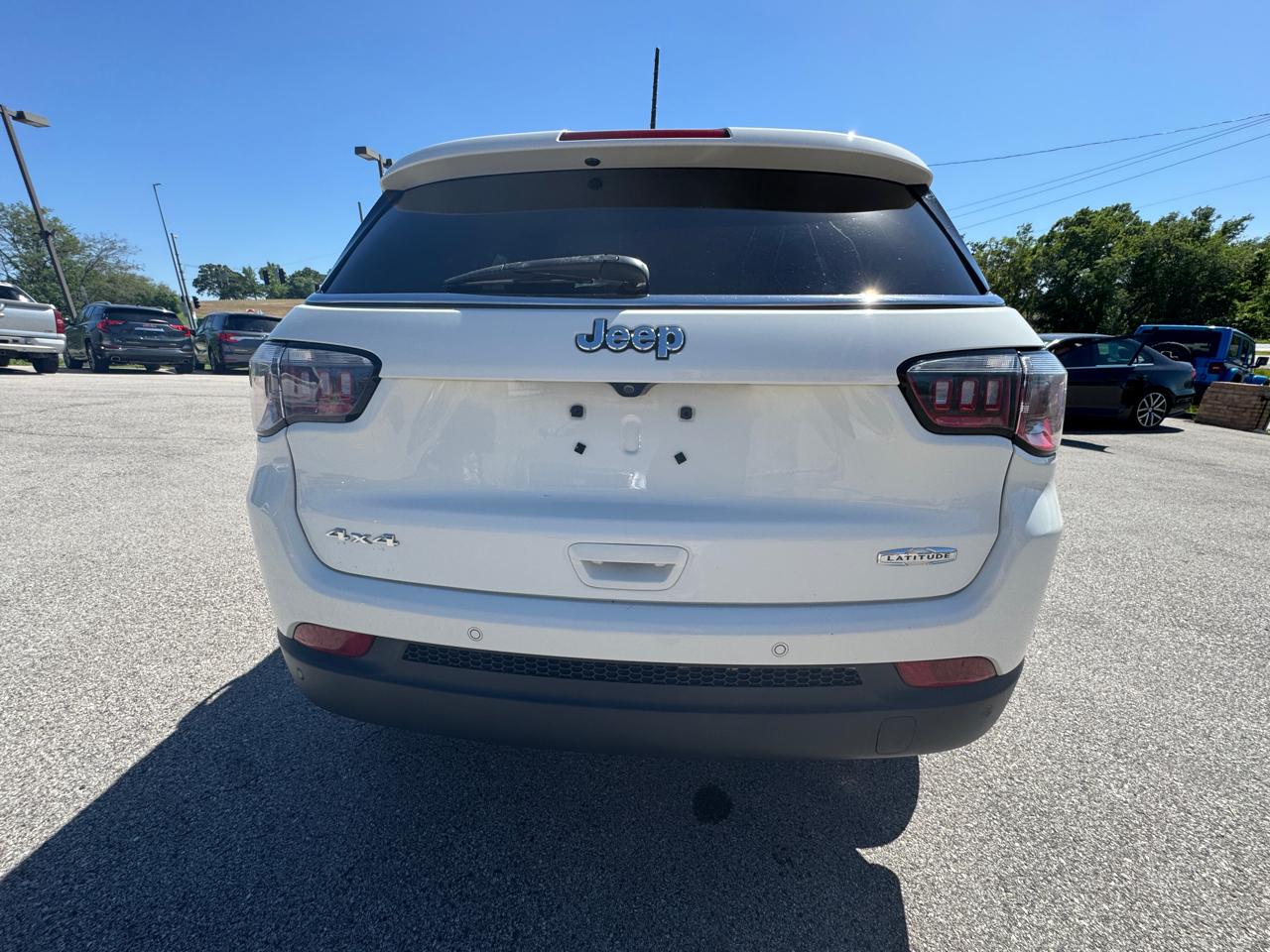 Jeep Compass Latitude 2019