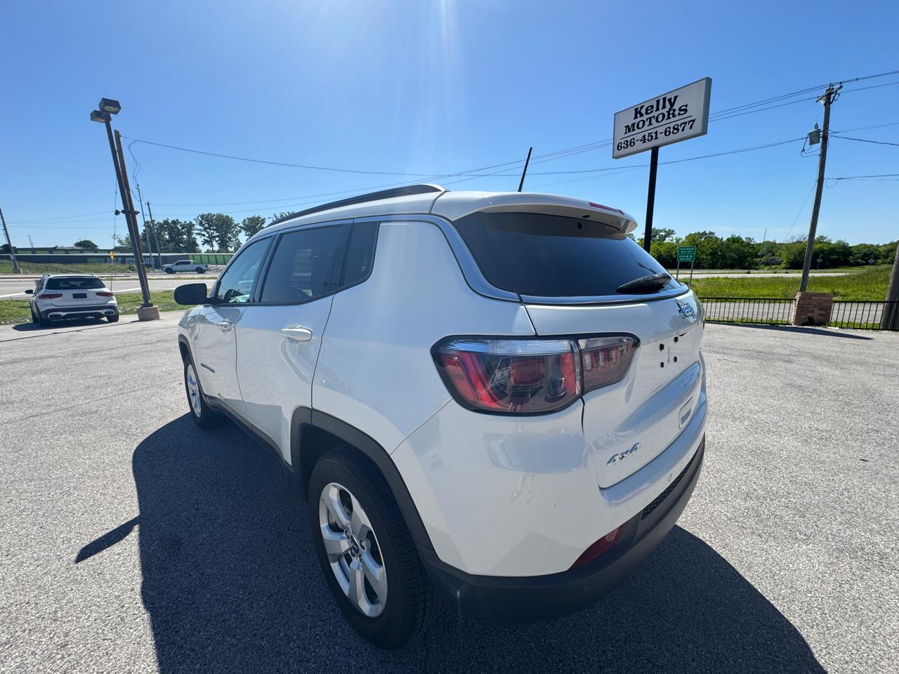 Jeep Compass Latitude 2019