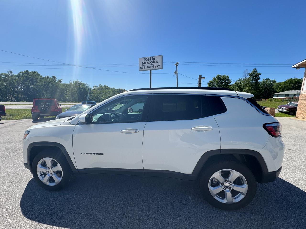Jeep Compass Latitude 2019